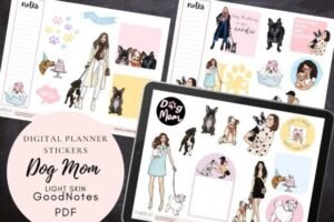 stickers template