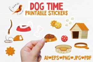 stickers template