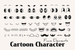 stickers cartoon