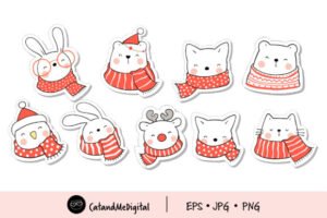 stickers cartoon