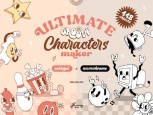 stickers cartoon