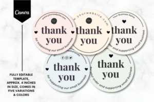 template sticker