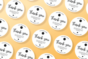 template sticker