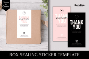 template sticker