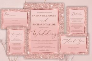 template wedding