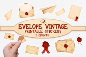 stickers template