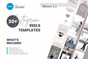 instagram reel template