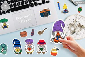  stickers template