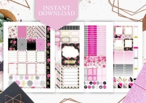 stickers journal