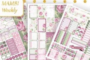 stickers journal
