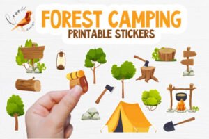 stickers template