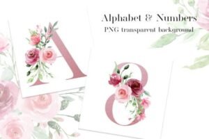stickers numbers
