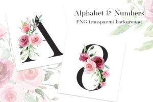 stickers numbers
