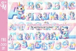 stickers numbers