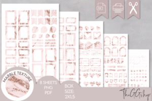 stickers journal