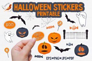 stickers template