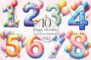 stickers happy birthday