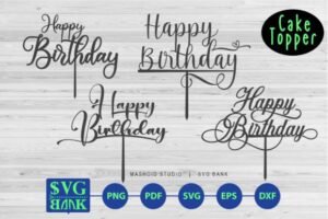 stickers happy birthday
