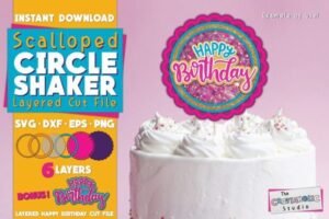 stickers happy birthday