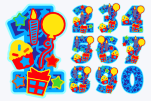 stickers happy birthday