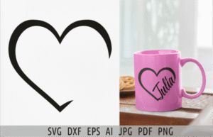 stickers heart