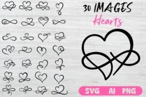 stickers heart