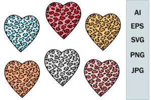 stickers heart