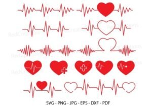 stickers heart