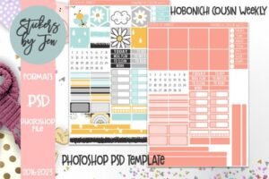 template sticker