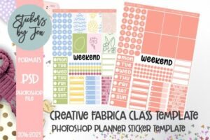 template sticker