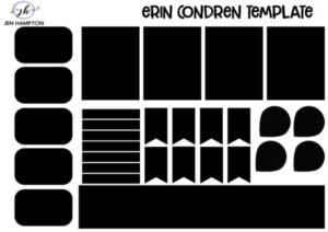 template sticker