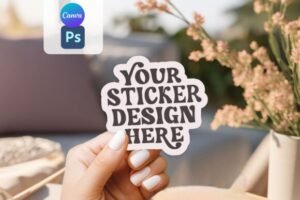template sticker