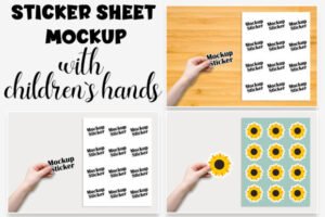 template sticker