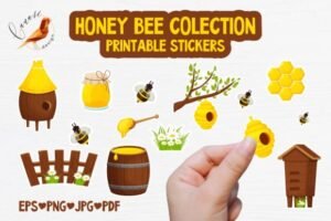 stickers template