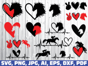 stickers heart