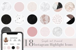 instagram highlight covers