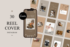 instagram reel template