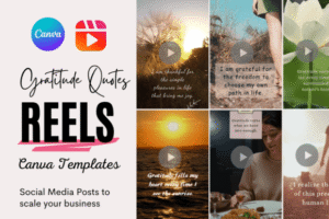 instagram reel template