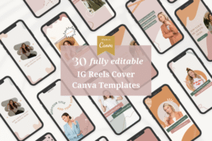 instagram reel template