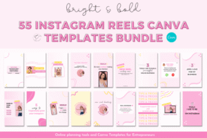 instagram reel template