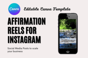 instagram reel template