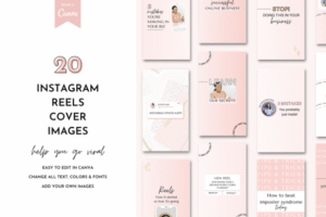 instagram reel template