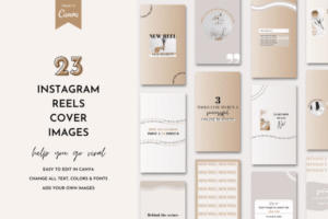 instagram reel template