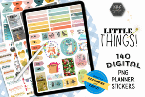 stickers journal