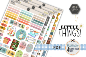 stickers journal