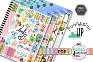 stickers journal