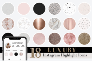 instagram highlight covers
