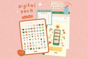 stickers template