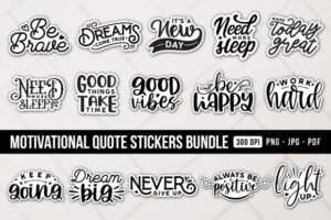 stickers text
