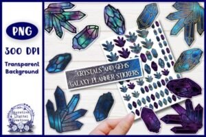 stickers text